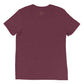 Let It Be Unisex Short Sleeve T-shirt - Dark