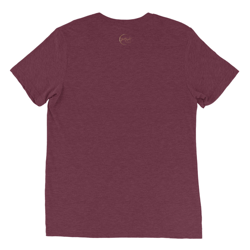 Let It Be Unisex Short Sleeve T-shirt - Dark