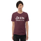 Let It Be Unisex Short Sleeve T-shirt - Dark