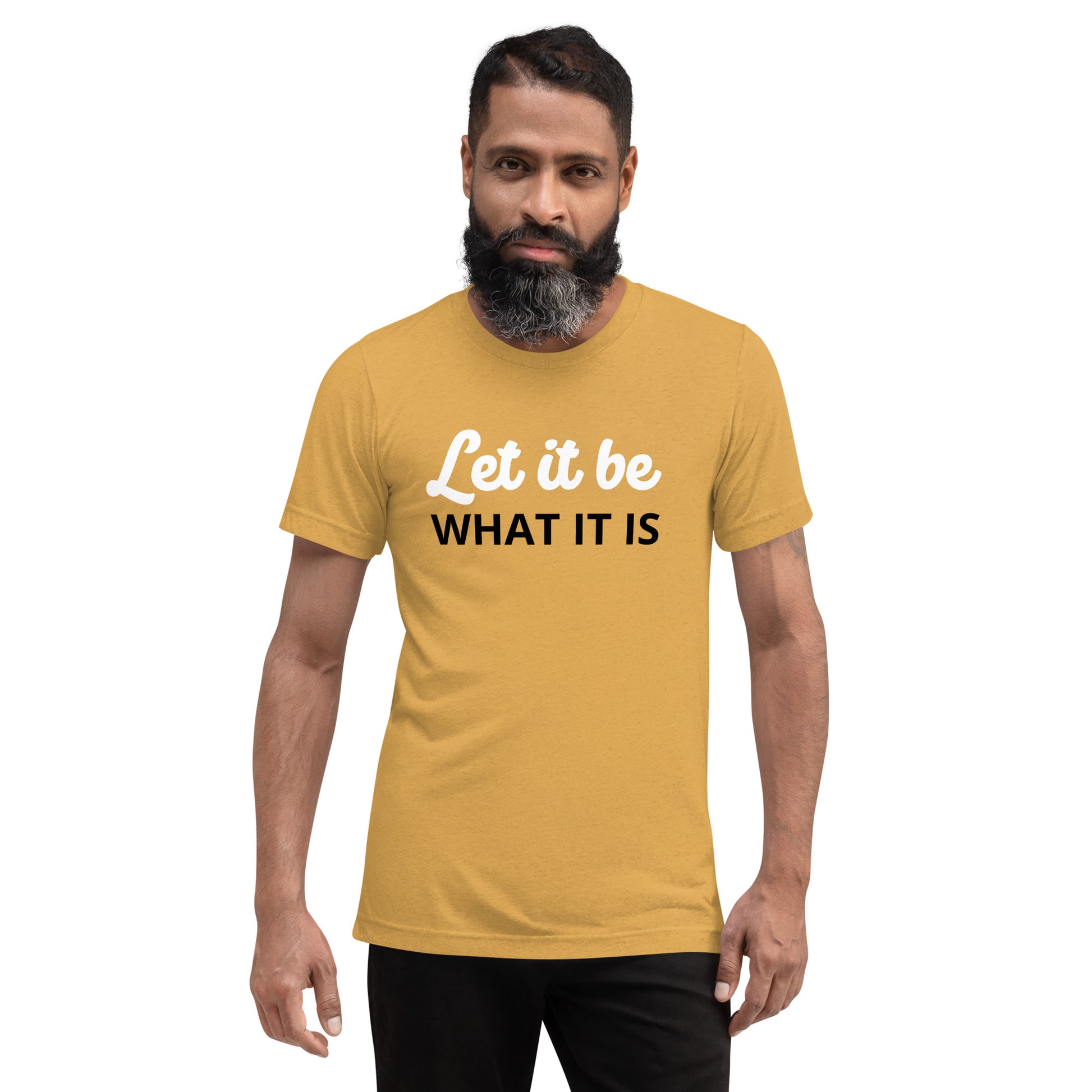 Motivate Merch Let it Be T-Shirt for the Artist who seeks the Spotlight