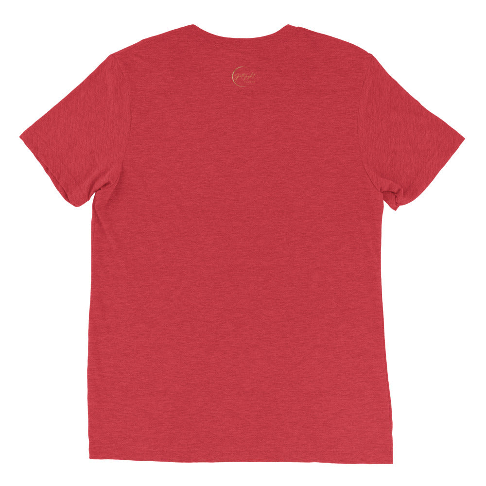 Let It Be Unisex Short Sleeve T-shirt - Dark