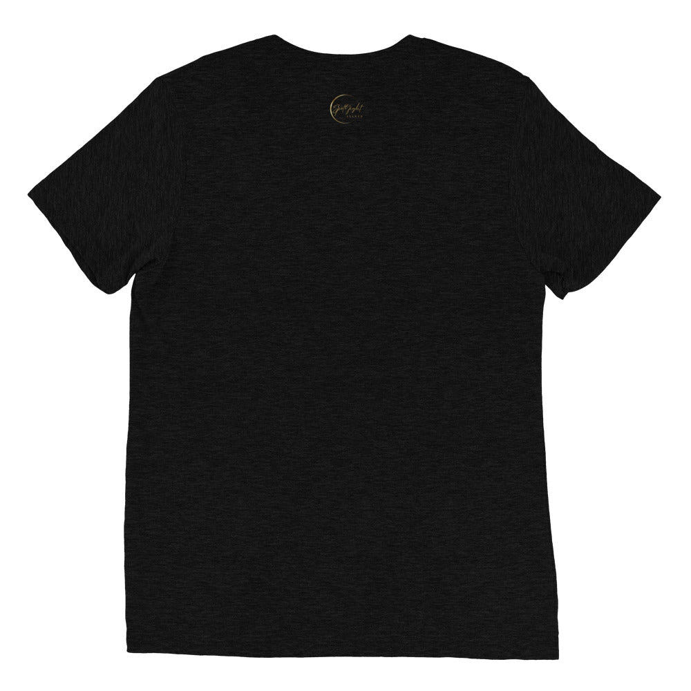 Let It Be Unisex Short Sleeve T-shirt - Dark