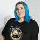 Rebel Artist Short Sleeve T-Shirt: A dynamic, lightning bolt-inspired design in Solid Black, Charcoal Black, and Emerald colors. Crafted from airy triblend fabric for ultimate comfort and freedom. Unleash your creativity and courage with this expressive and liberating t-shirt. ⚡🖤🌑 #FashionFreedom #RebelArtistApparel #plussize #unisextee