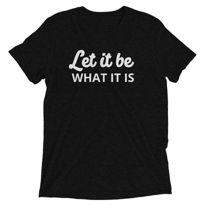 Motivate Merch Let it Be T-Shirt for the Artist who seeks the Spotlight