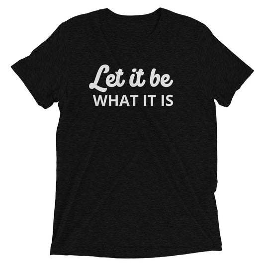 Motivate Merch Let it Be T-Shirt for the Artist who seeks the Spotlight