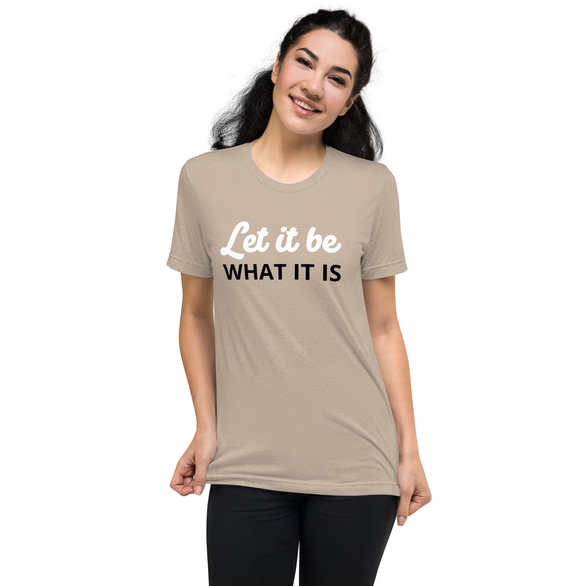 Motivate Merch Let it Be T-Shirt for the Artist who seeks the Spotlight