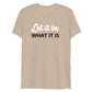 Let It Be Unisex Short Sleeve T-shirt - Light