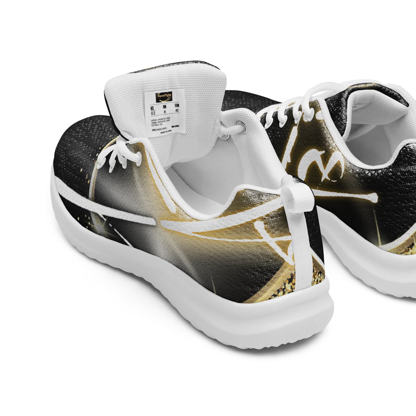 Rebel Artist Women’s Athletic Shoes - Black
