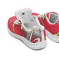 Rebel Artist Women’s Athletic Shoes - Radical Pink