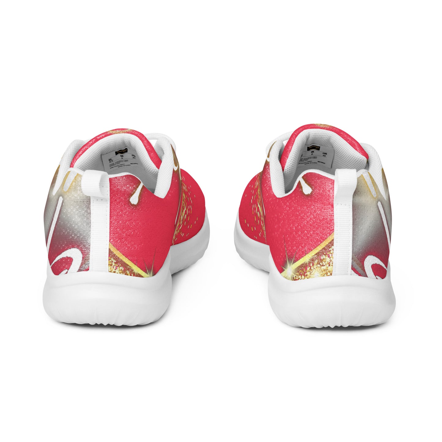 Rebel Artist Women’s Athletic Shoes - Radical Pink
