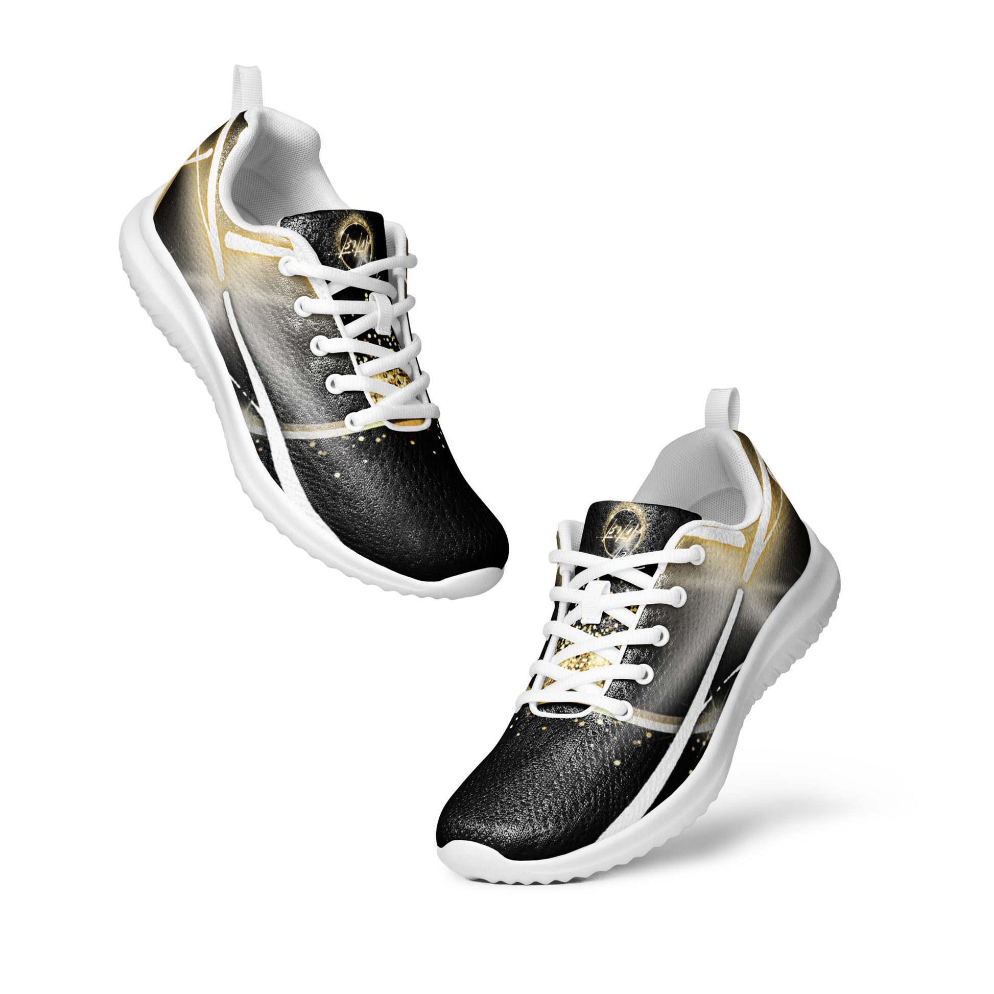 "Step into Your Artistic Revolution with Rebel Artist Sneakers - Unleash Your Creative Spirit with Bold and Unique Women's Footwear!" - SpotlYght Seeker - Black
