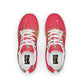 "Step into Your Artistic Revolution with Rebel Artist Sneakers - Unleash Your Creative Spirit with Bold and Unique Women's Footwear!" - SpotlYght Seeker - Radical Red
