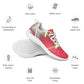 Rebel Artist Women’s Athletic Shoes - Radical Pink