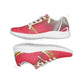 Rebel Artist Women’s Athletic Shoes - Radical Pink