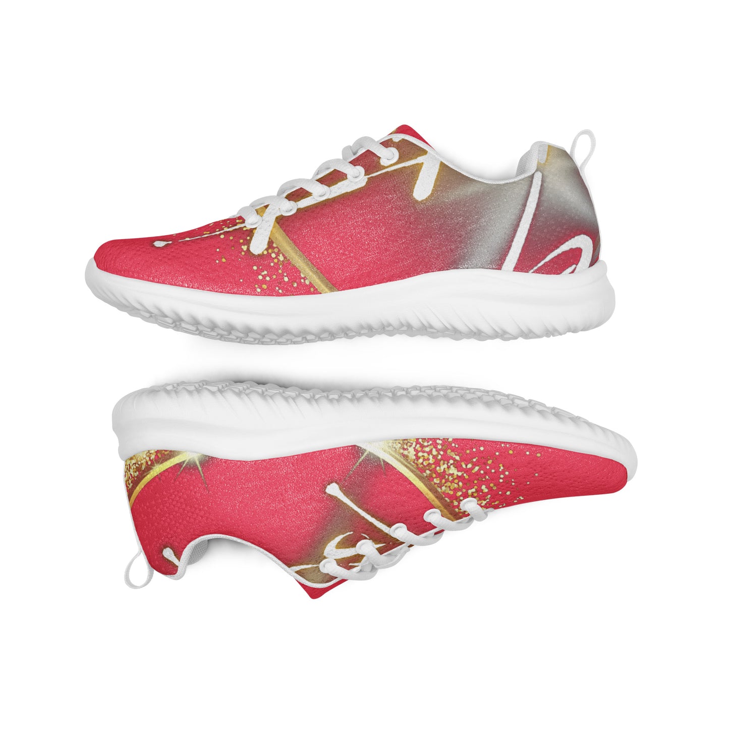 Rebel Artist Women’s Athletic Shoes - Radical Pink