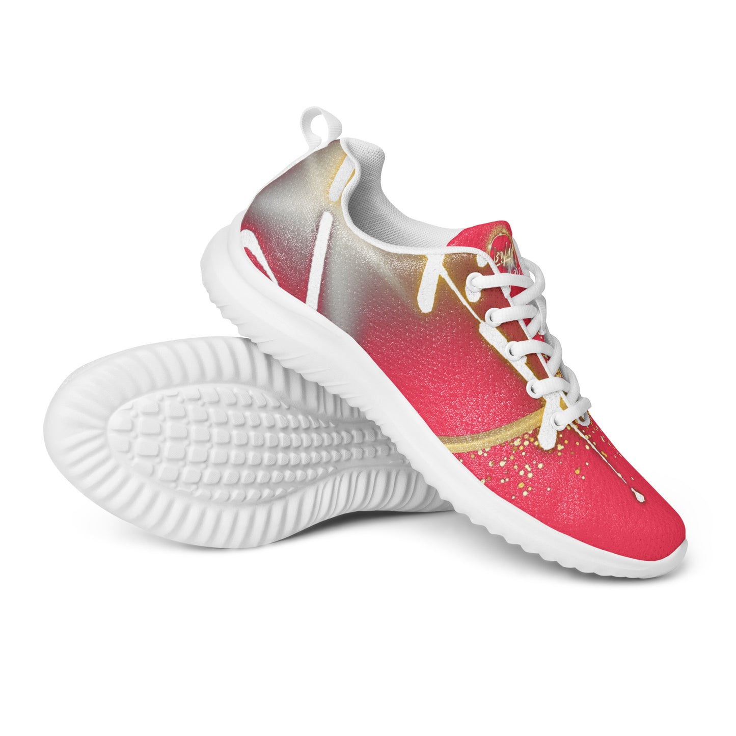 Rebel Artist Women’s Athletic Shoes - Radical Pink