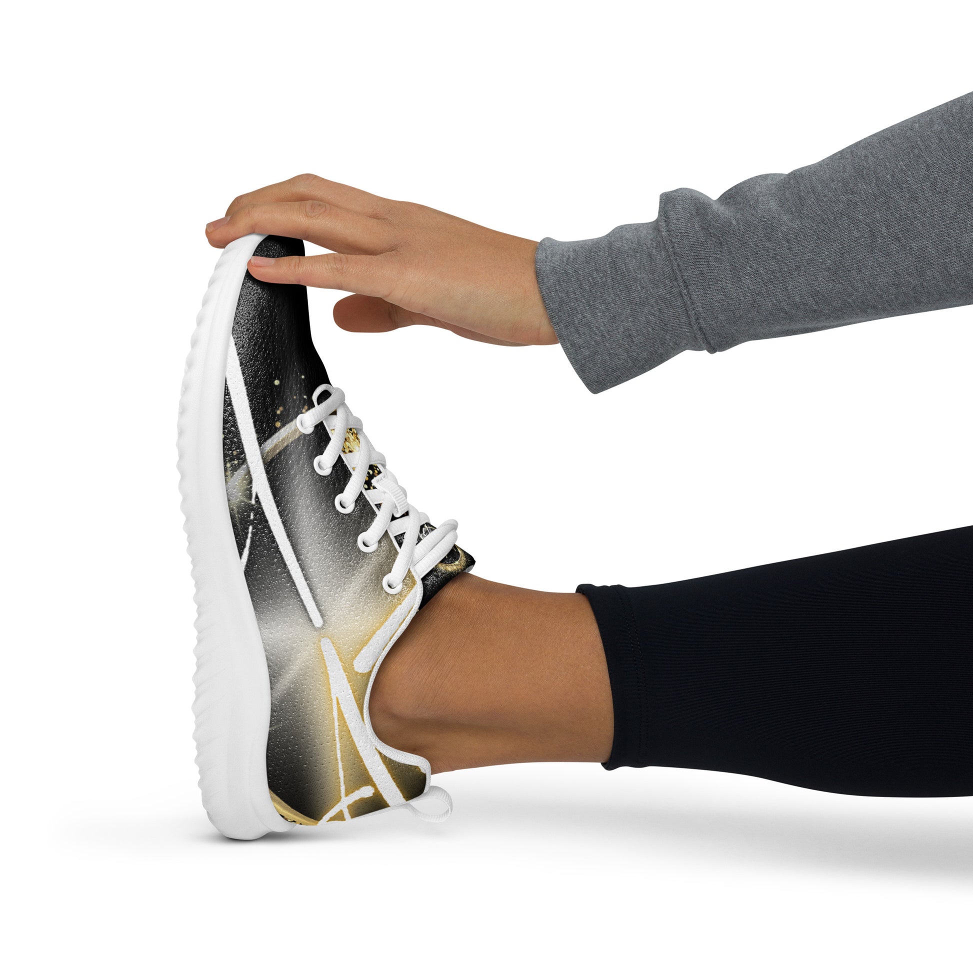 "Step into Your Artistic Revolution with Rebel Artist Sneakers - Unleash Your Creative Spirit with Bold and Unique Women's Footwear!" - SpotlYght Seeker - Black