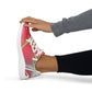 "Step into Your Artistic Revolution with Rebel Artist Sneakers - Unleash Your Creative Spirit with Bold and Unique Women's Footwear!" - SpotlYght Seeker - Radical Red