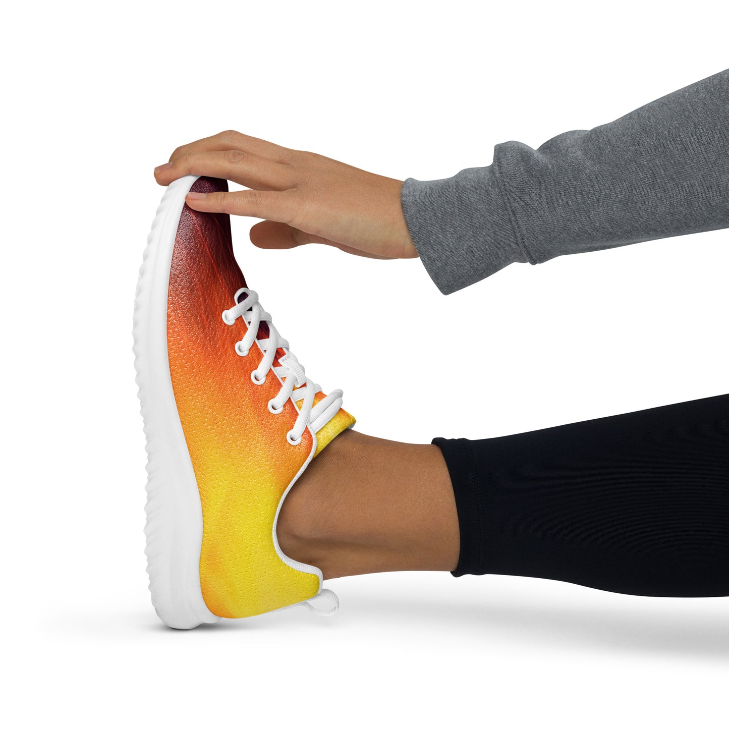 Artist on Fire Women's Athletic Shoes