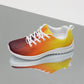 Artist on Fire Women's Athletic Shoes