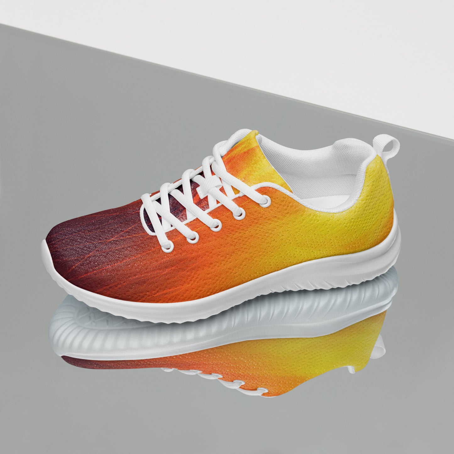 Artist on Fire Women's Athletic Shoes