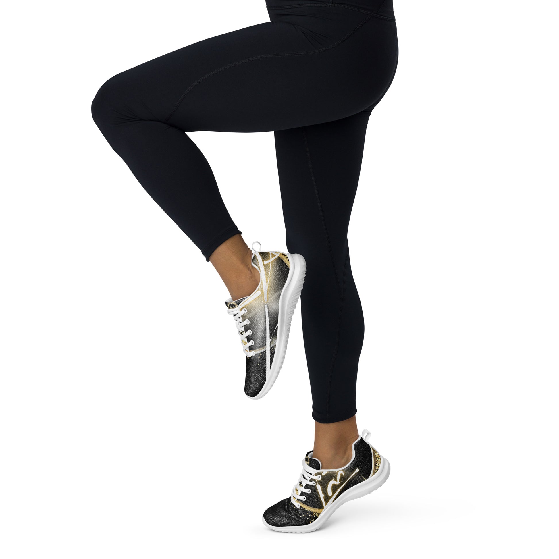 "Step into Your Artistic Revolution with Rebel Artist Sneakers - Unleash Your Creative Spirit with Bold and Unique Women's Footwear!" - SpotlYght Seeker - Black