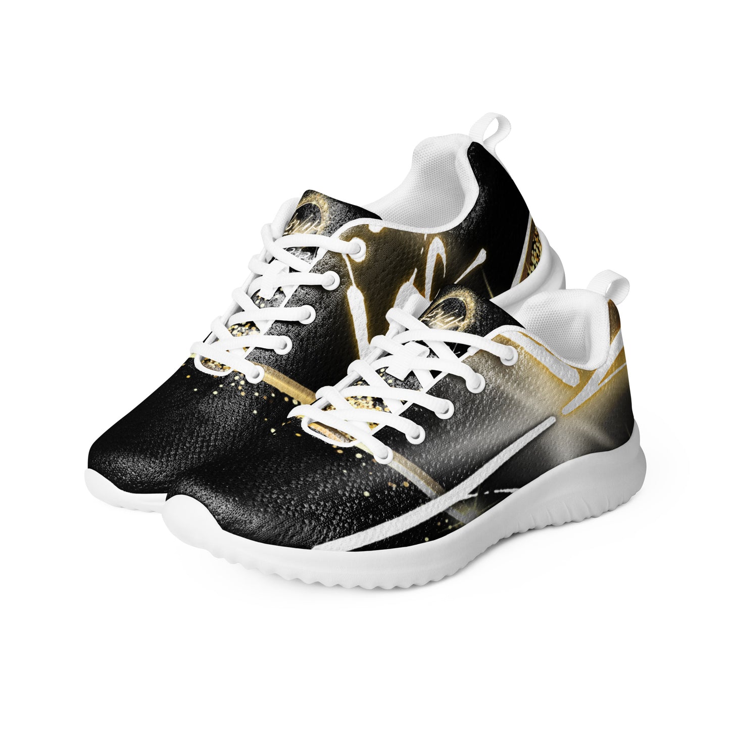 "Step into Your Artistic Revolution with Rebel Artist Sneakers - Unleash Your Creative Spirit with Bold and Unique Women's Footwear!" - SpotlYght Seeker - Black