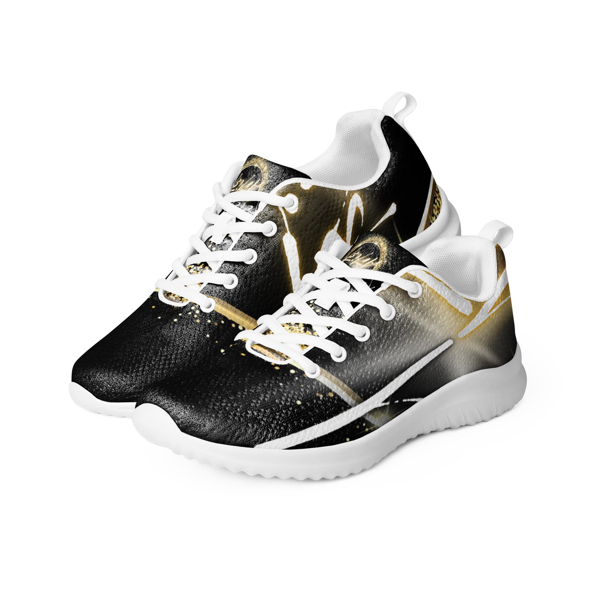 "Step into Your Artistic Revolution with Rebel Artist Sneakers - Unleash Your Creative Spirit with Bold and Unique Women's Footwear!" - SpotlYght Seeker - Black