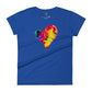 Bravo & Roses Multi- Color Heart Women's Short Sleeve T-Shirt