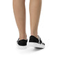Women’s lace-up canvas shoes - White