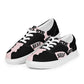 LBS Women’s Lace-Up Canvas Shoes - Pink