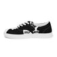 SpotlYght Seeker Woen’s Lace-Up Canvas Shoes in Fresh White – Kick it up in style and express your artistic spirit with this must-have Motivate-Merch. 🎨👟