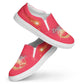 Rebel Artist Women’s Slip-On Canvas Shoes - Radical Red