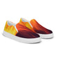 Artist on Fire Women’s Slip-On Canvas Shoes