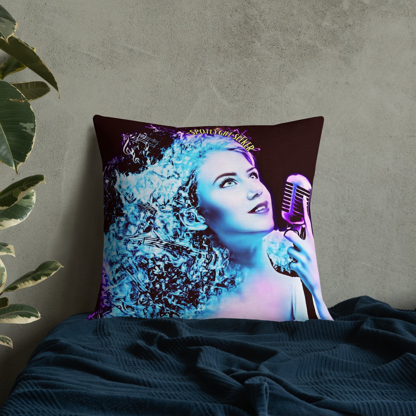 Be the Light Premium Pillow
