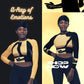 A-Ray of Emotions Long-Sleeve Crop Top - AH Chardonnay