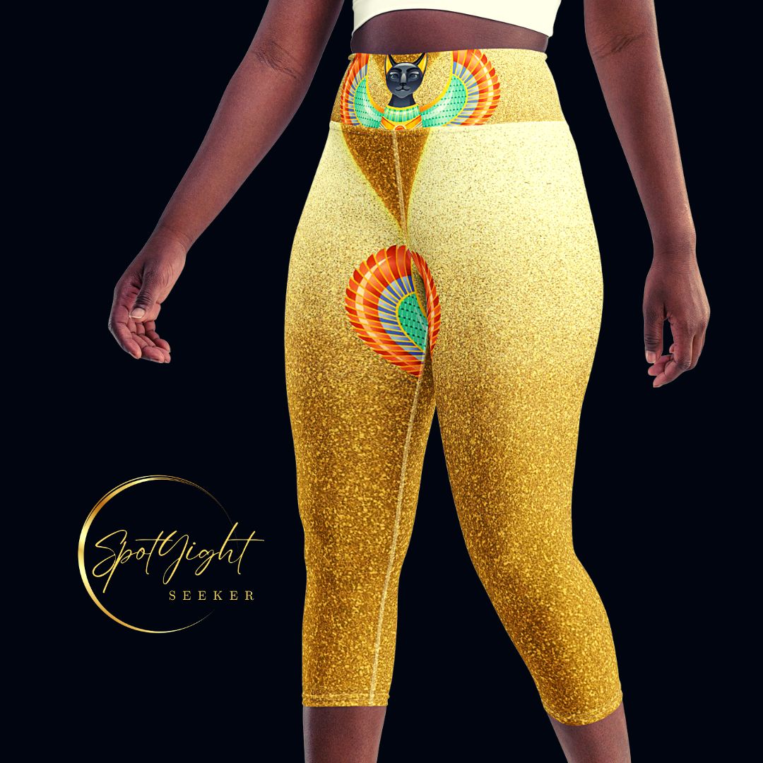 Pyramid SpotlYght Yoga Capri Leggings