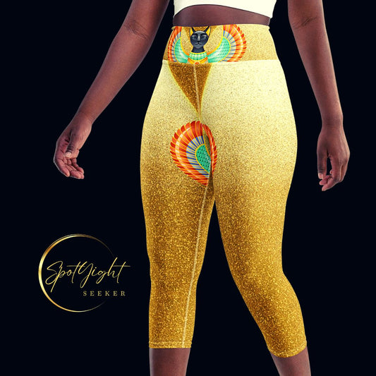 Pyramid SpotlYght Yoga Capri Leggings