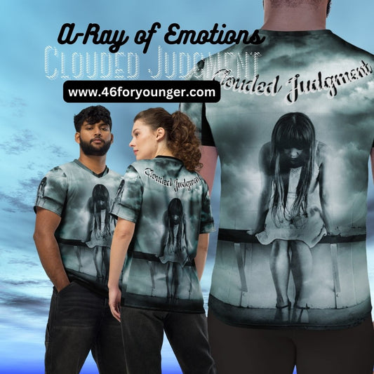 Clouded Unisex Sports Jersey