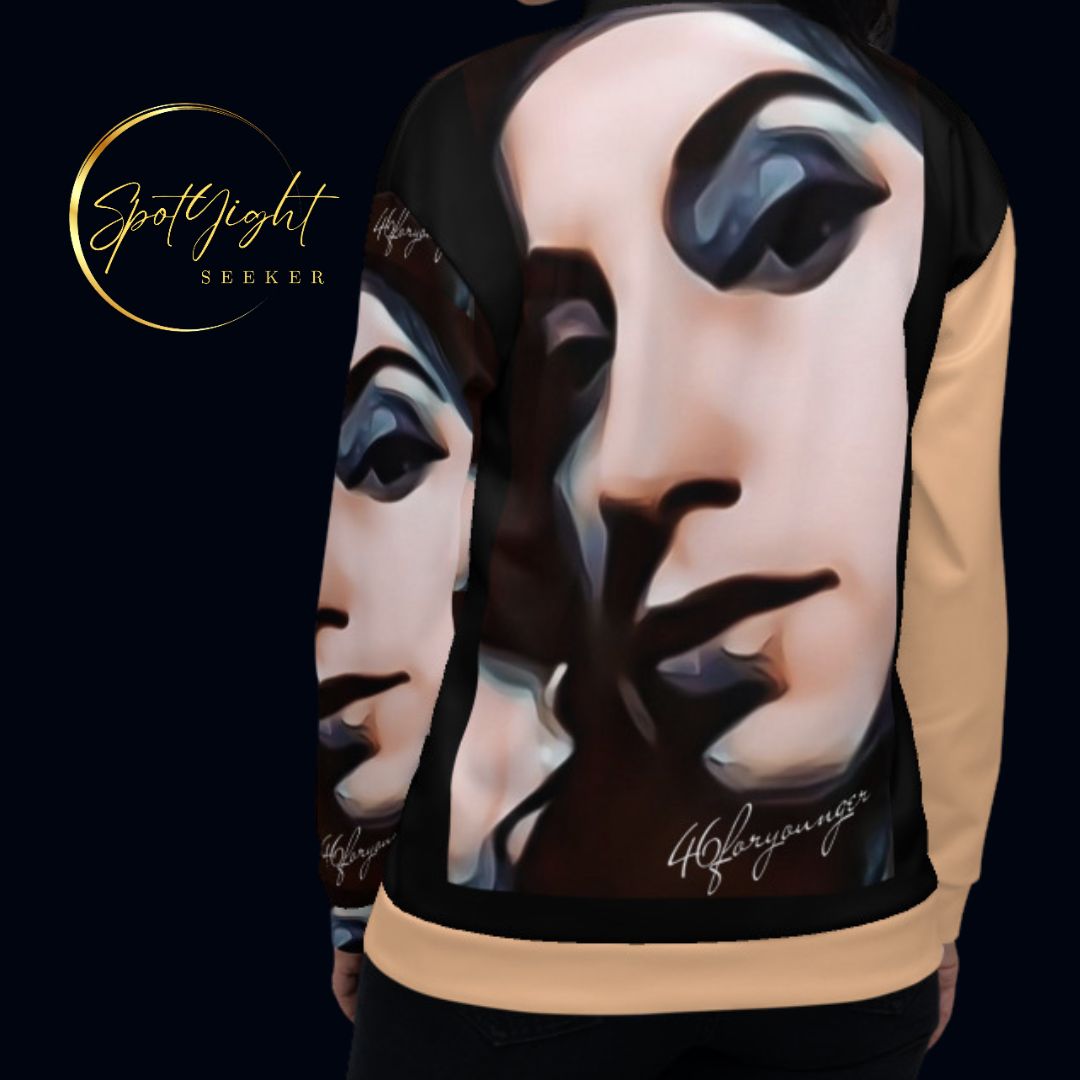 The Artist Unisex Bomber Jacket - BLK - E5