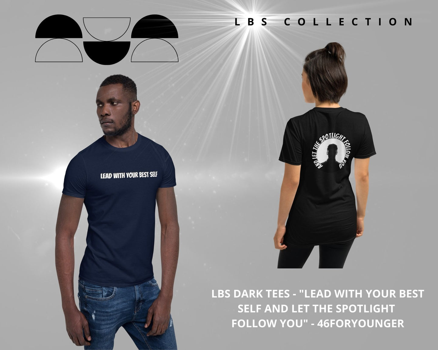 LBS Dark Short-Sleeve Unisex T-Shirt