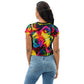Moonlight & Roses Crop Tee