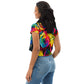 Moonlight & Roses Crop Tee