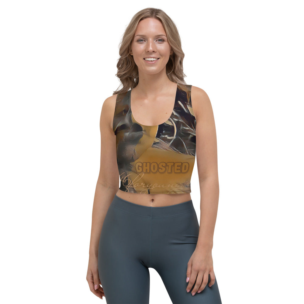 Ghosted Crop Top - G2