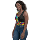 Moonlight & Roses Half Crop Top