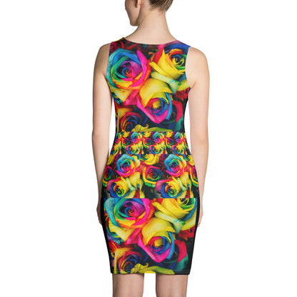 Female Artists, Let your creativity shine and be celebrated with our Sunlight and Moonlight BodyCon Dresses from the Bravo & Roses Collection!  🌙 Moonlight BodyCon Dress: Mesmerize the night with your artistry, capturing hearts and admiration.