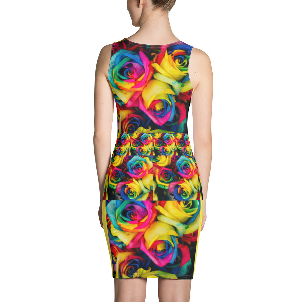 🌞 Sunlight BodyCon Dress: Embrace the spotlight, radiate confidence, and bask in accolades during the day.  Designed to honor your artistic brilliance, these dresses are custom-made to hug your curves and elevate your presence.