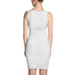 Snowflake Sparkle Full Bodycon Dress