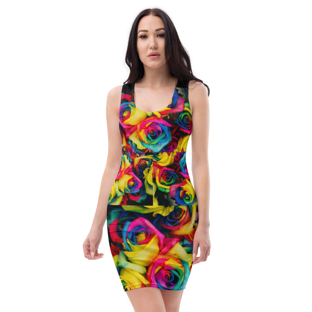 Female Artists, Let your creativity shine and be celebrated with our Sunlight and Moonlight BodyCon Dresses from the Bravo & Roses Collection!  🌙 Moonlight BodyCon Dress: Mesmerize the night with your artistry, capturing hearts and admiration.