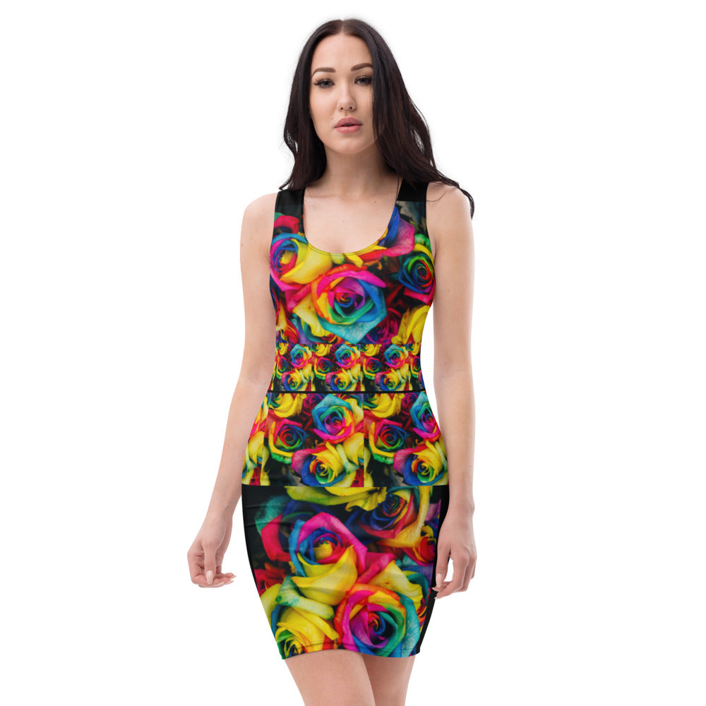 Female Artists, Let your creativity shine and be celebrated with our Sunlight and Moonlight BodyCon Dresses from the Bravo & Roses Collection!  🌙 Moonlight BodyCon Dress: Mesmerize the night with your artistry, capturing hearts and admiration.